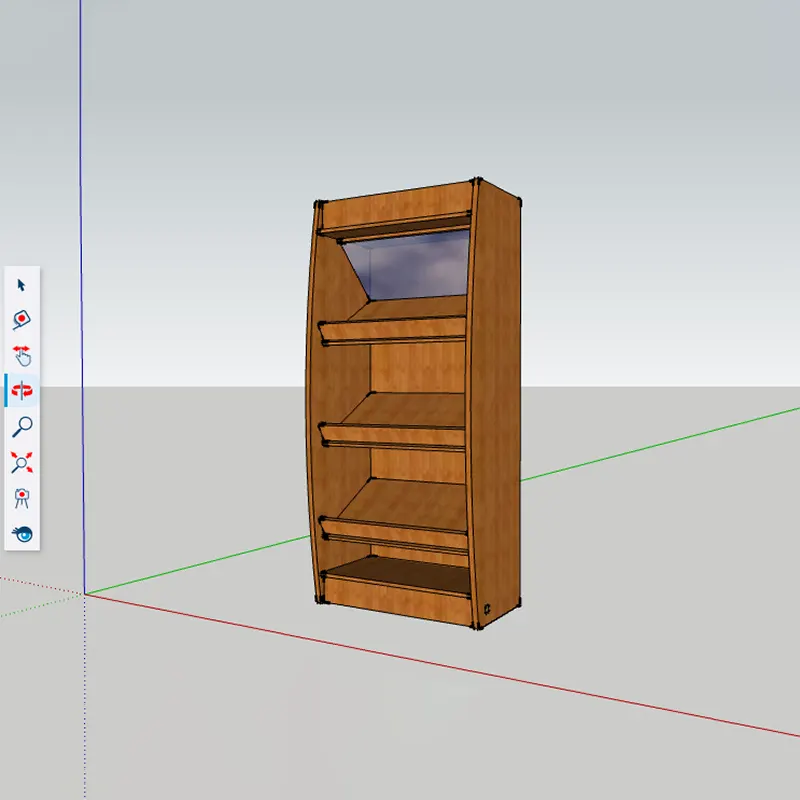 Diseño de muebles y prototipos 3D con SketchUp para fabricación