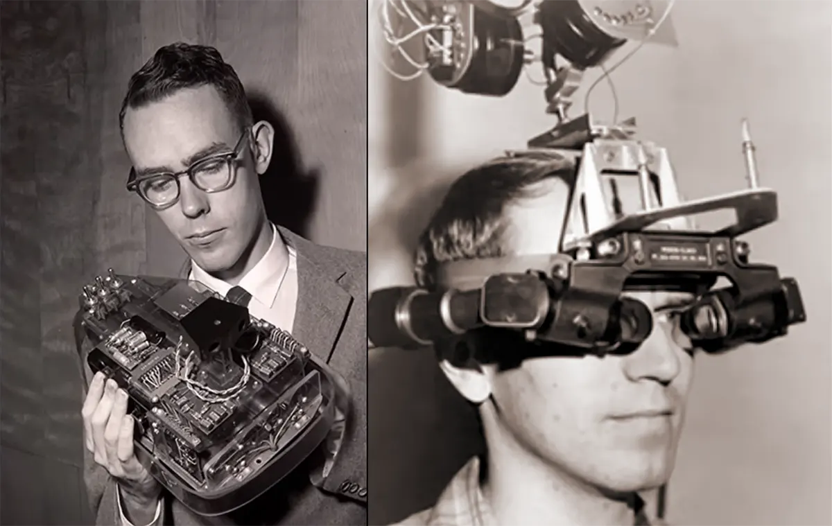 Ivan Sutherland pionero en lentes de realidad virtual y 3D