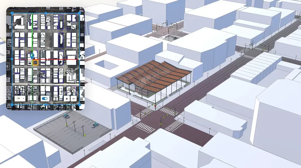Novedades en SketchUp - Contexto Real en tu Modelo - Puedes agregar geometrías 3D a tu proyecto
